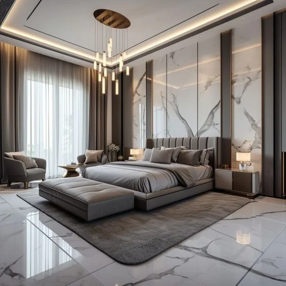 Bedroom Interior Design in Dubai