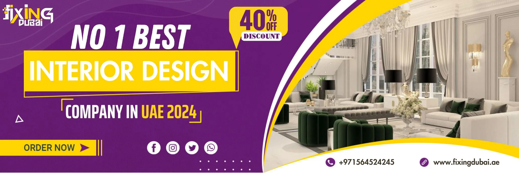 Best interior design company in UAE