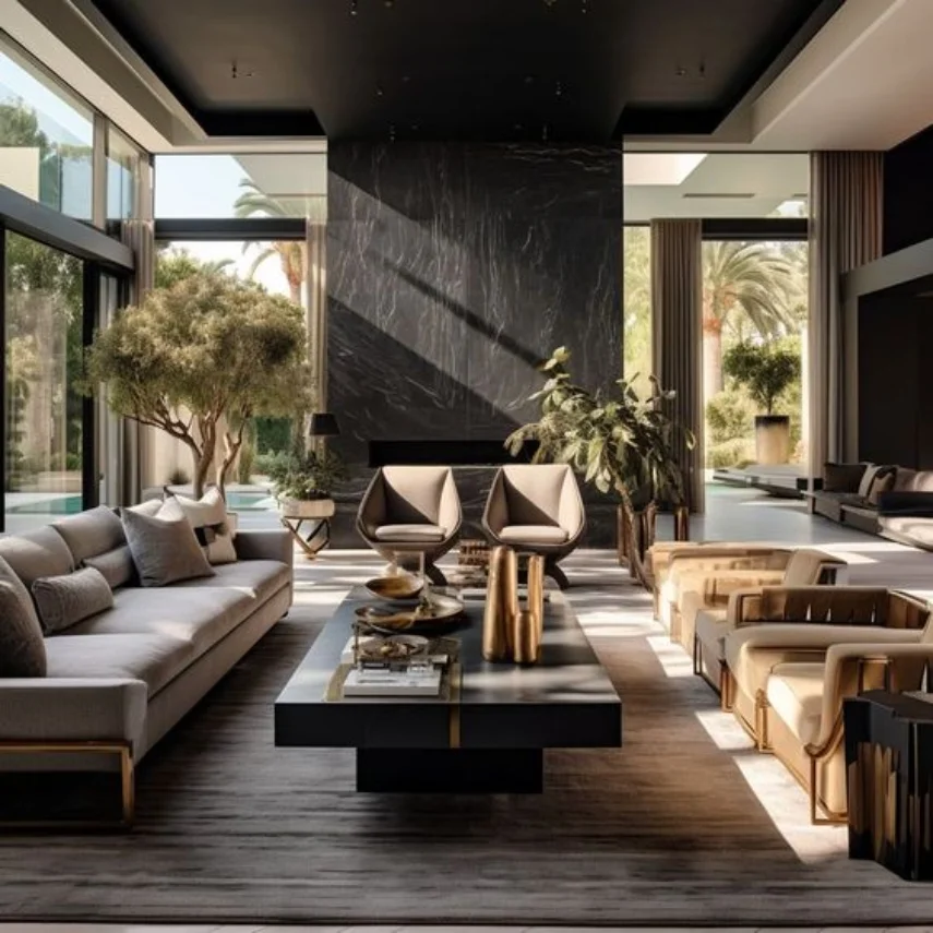 Modern-interior-style in Dubai