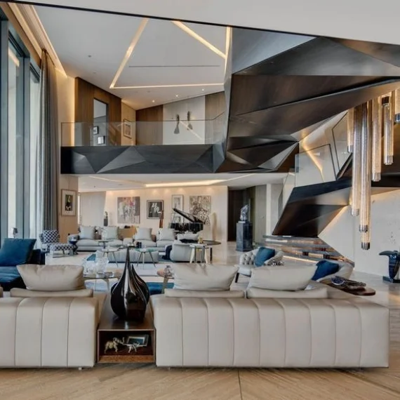 Penthouse interior Design Dubai