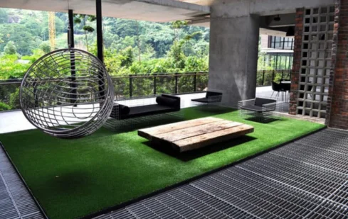 balcony carpet installation