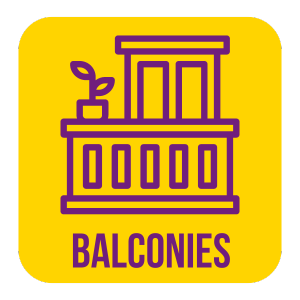 Balconies