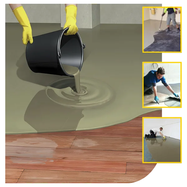 Best Self Floor leveling Epoxy