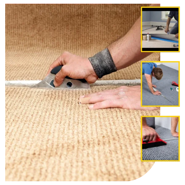 Carpet stitching dubai