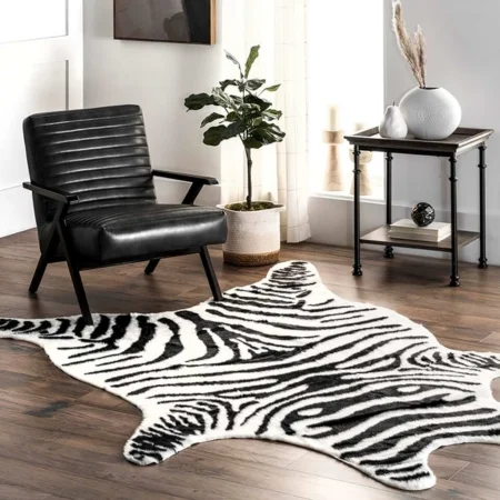 Faux Zebra