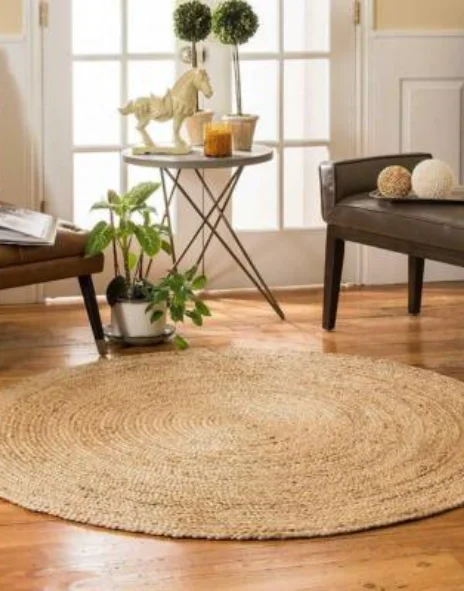 luxury round rugs in dubai