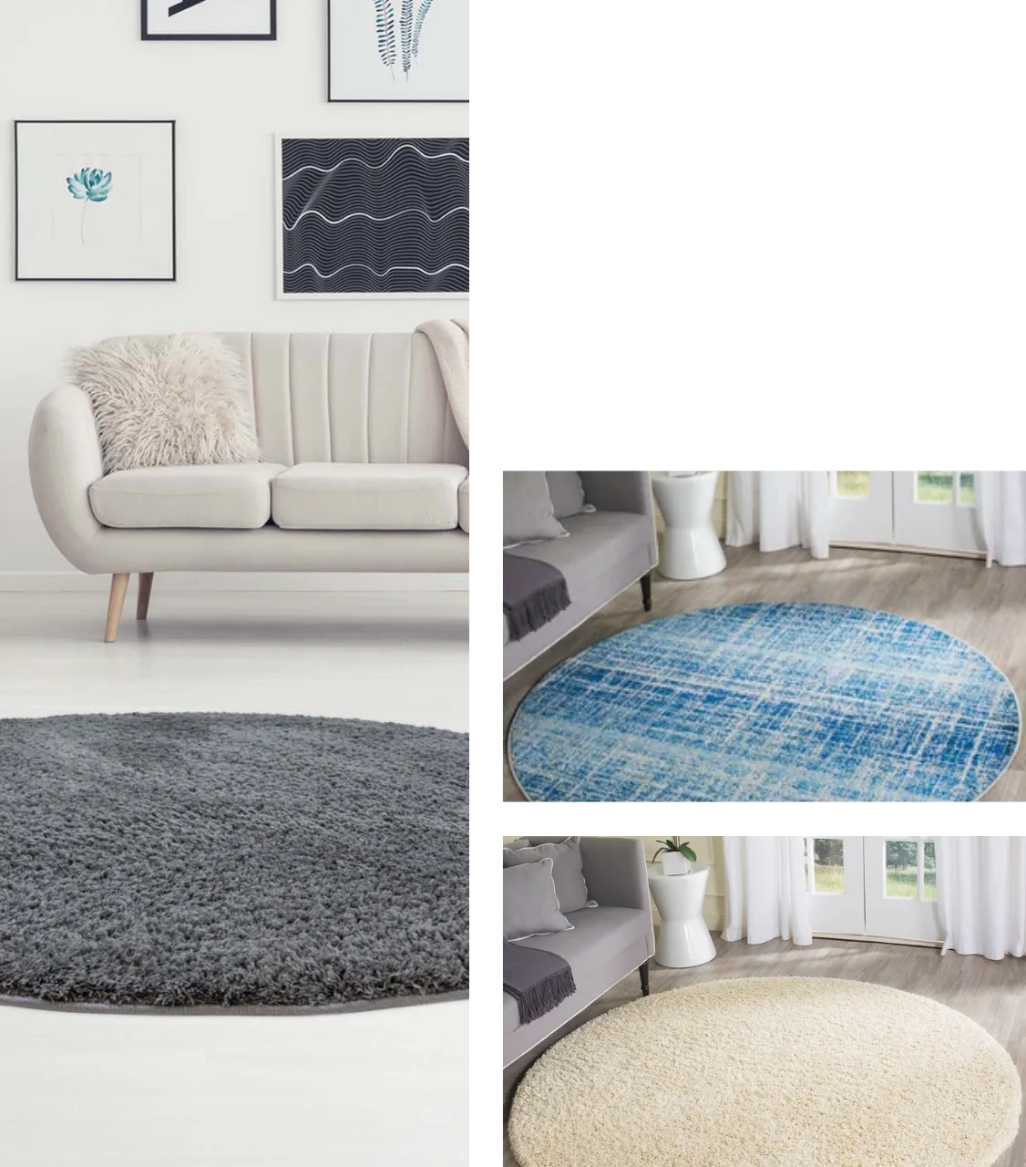 luxury round rugs in dubai