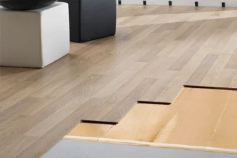 acoustic underlay for wood flooring