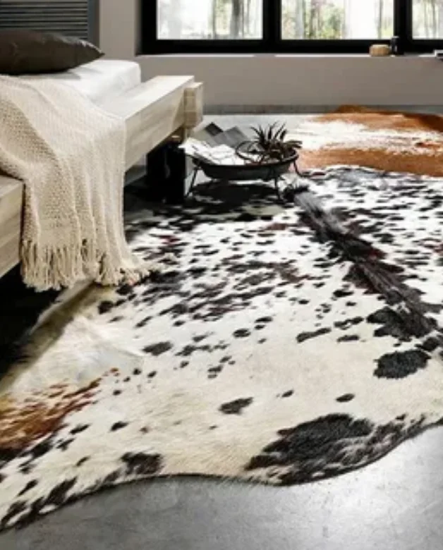 buy cowhide rug Dubai