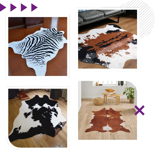 cowhide rugs dubai