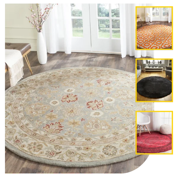 best round carpet dubai