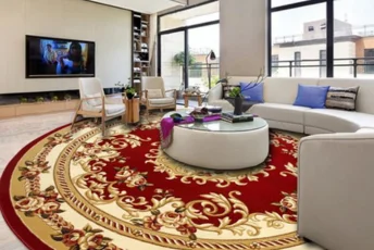 best round carpet dubai