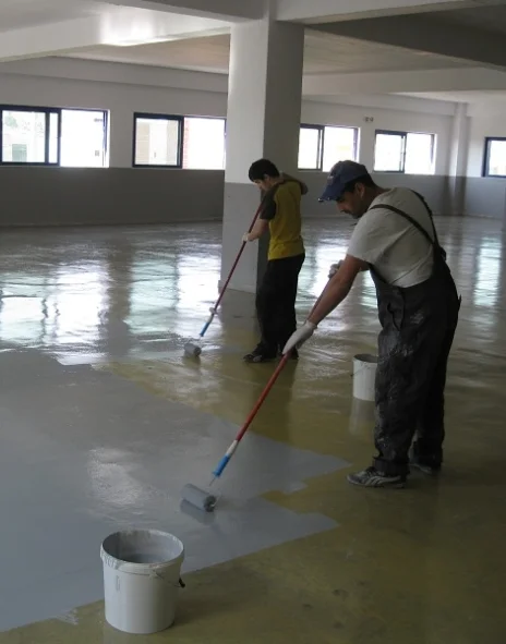 professional floor leveling