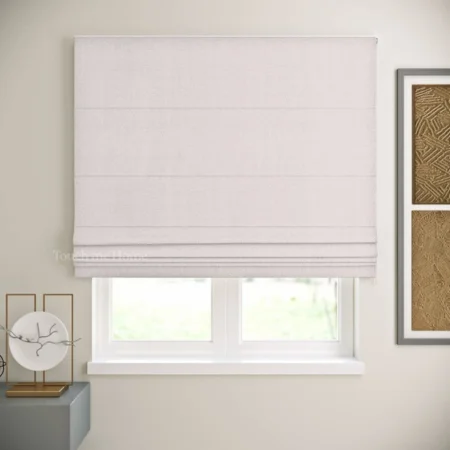 roman blind texture