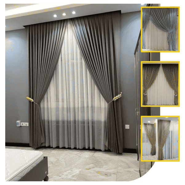 Best blackout draperies in ras al khaimah for living room