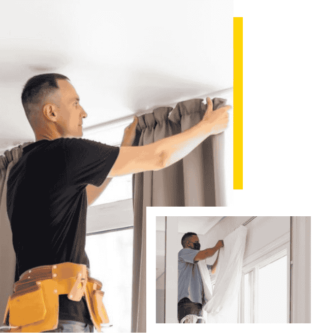 Best Curtain Repair service in all UAE