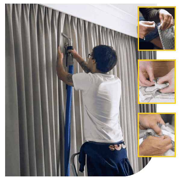 Best Curtains Repairing service Dubai