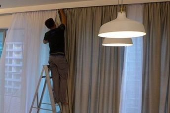 Curtain fixing Sharjah