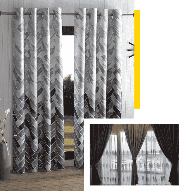 Eyelet Curtains Abu Dhabi