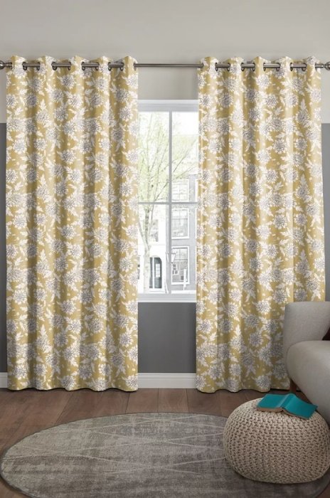 Eyelet Curtains Installation