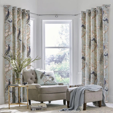 Laura Ashley Eyelet Curtains