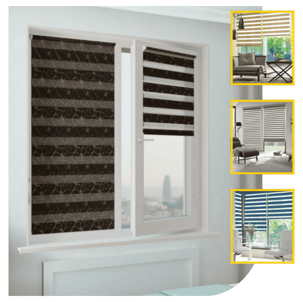 Premium Duplex Blinds in Ras al Khaimah