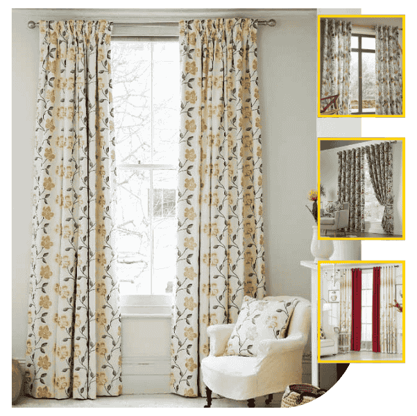 Premium Eyelet Curtains Ras al Khaimah