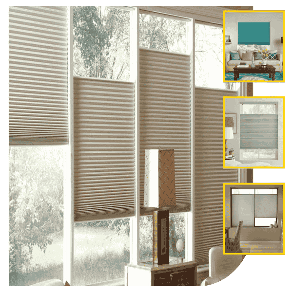 Premium Honeycomb Blinds in Ras al Khaimah