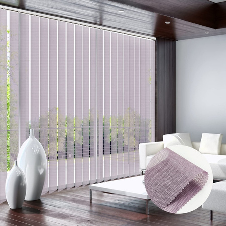 Sheer Fabric Vertical Blinds