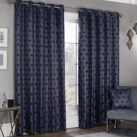 Thermal Blackout Eyelet Curtains