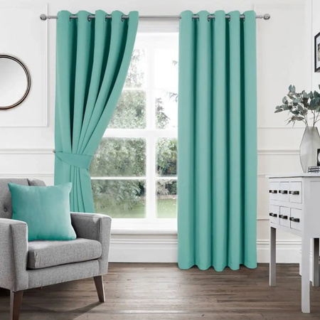 Woven Eyelet Curtains