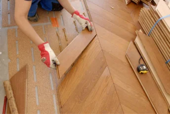 flooring wood installation Dubai