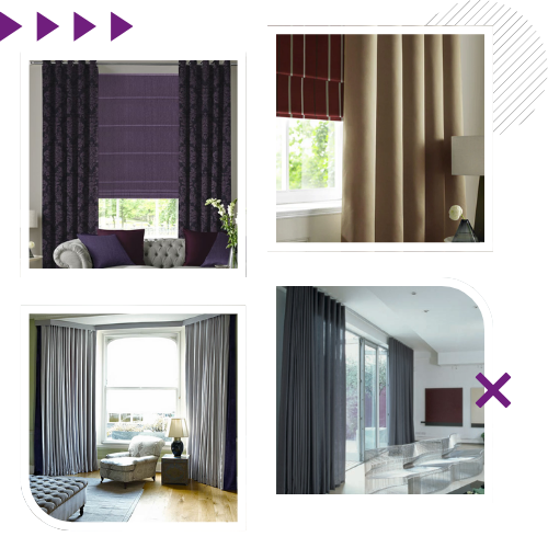 made to measure curtains dubai