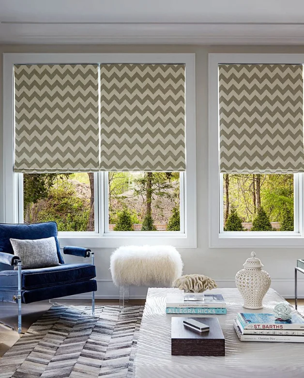 roman blinds for windows Dubai