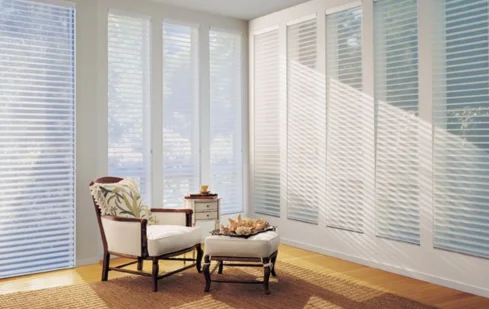 wooden venetian blinds