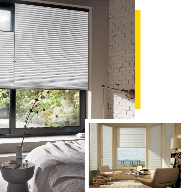 honeycomb shades Dubai