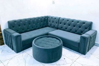 Affordable L-shaped sofa in Dubai