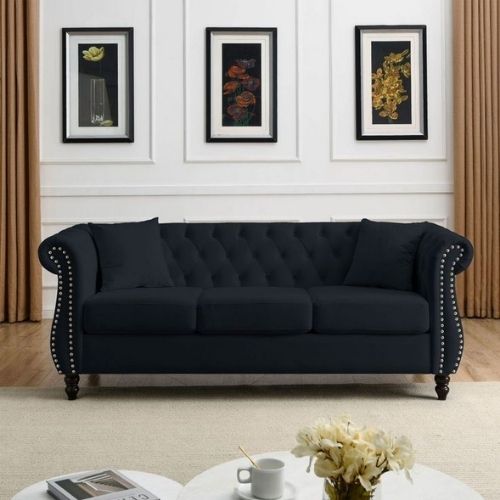 Black Sofa