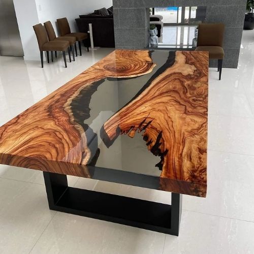 Epoxy Table