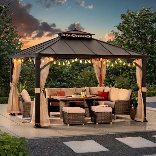 Best Gazebo Furniture Dubai