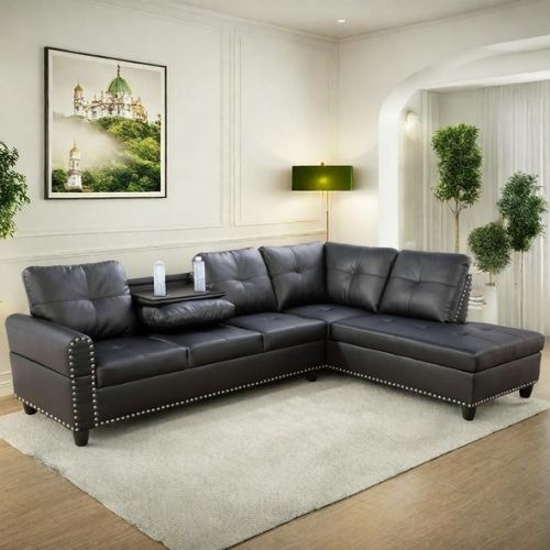 Leather Sofa