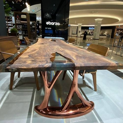 Live Edge Table