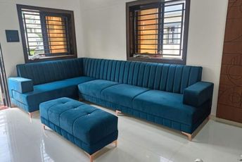 Luxurious corner sofa set in Dubai