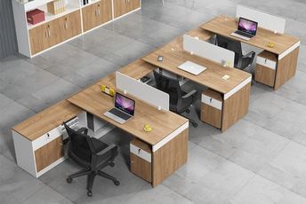 Modular office furniture for flexible Dubai offices.