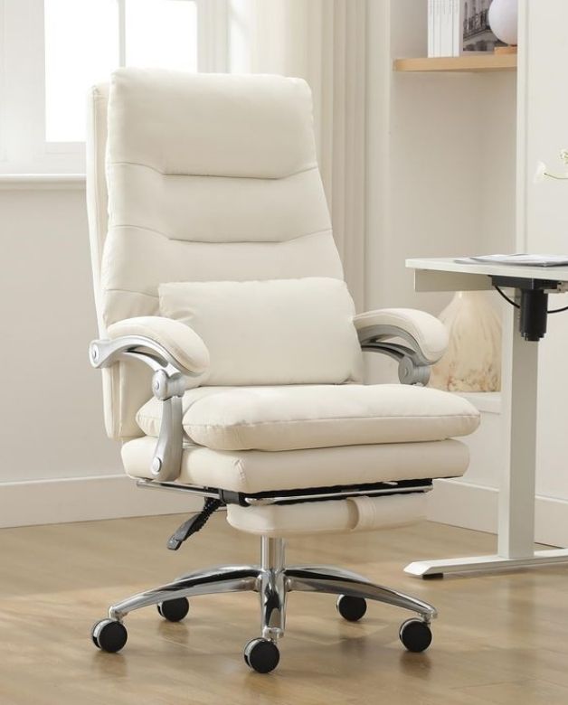 Ergonomic office chair with adjustable features