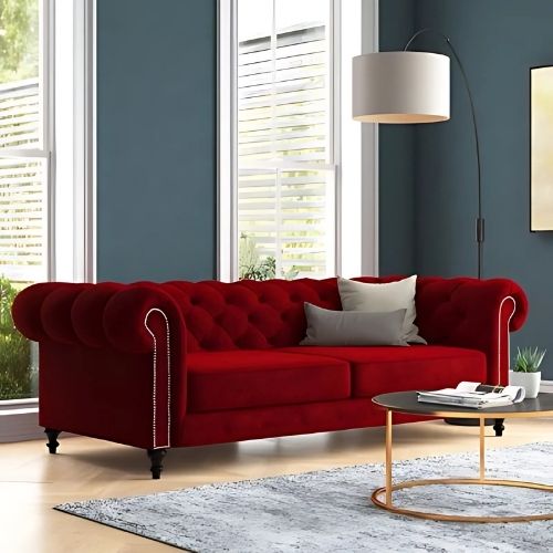 Red Sofa