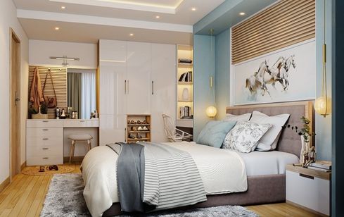 Modern Custom-Made Bedroom Furniture for Residential Spaces in MENA