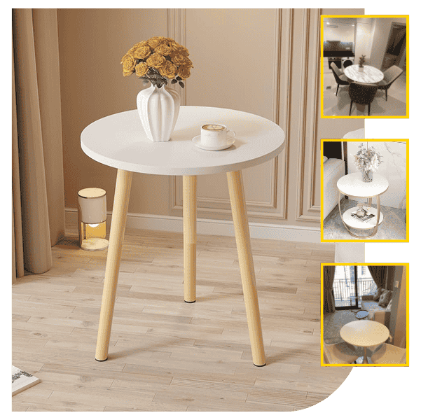 Premium round end table supplier in Ras Al Khaimah