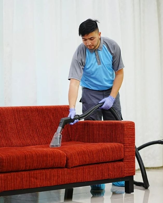 Professional Sofa Deep Cleaning in Dubai