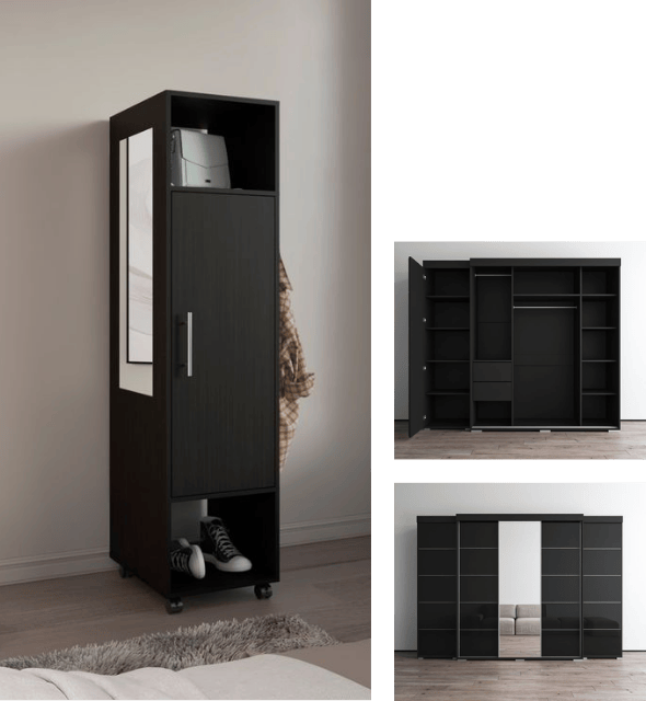 Luxury Steel Wardrobe in Dubai